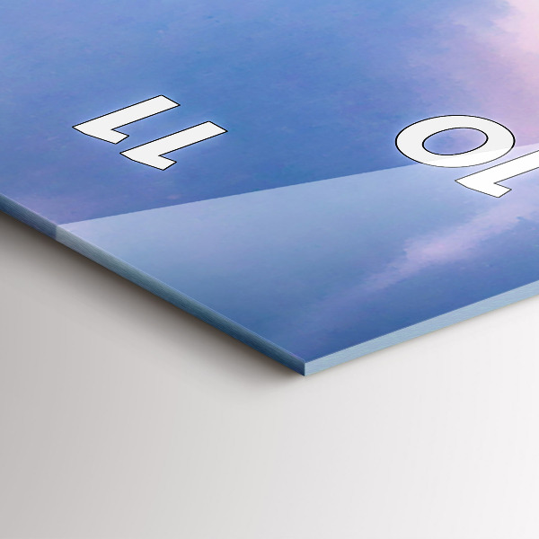 Orologio verticale Geyser sull'isola d'Islanda