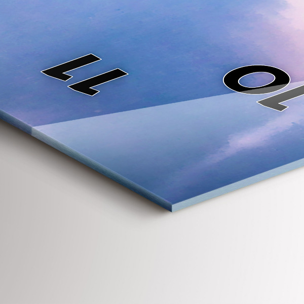 Orologio verticale Geyser sull'isola d'Islanda