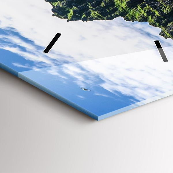 Orologio verticale Riserva di Hornstrandir Islanda