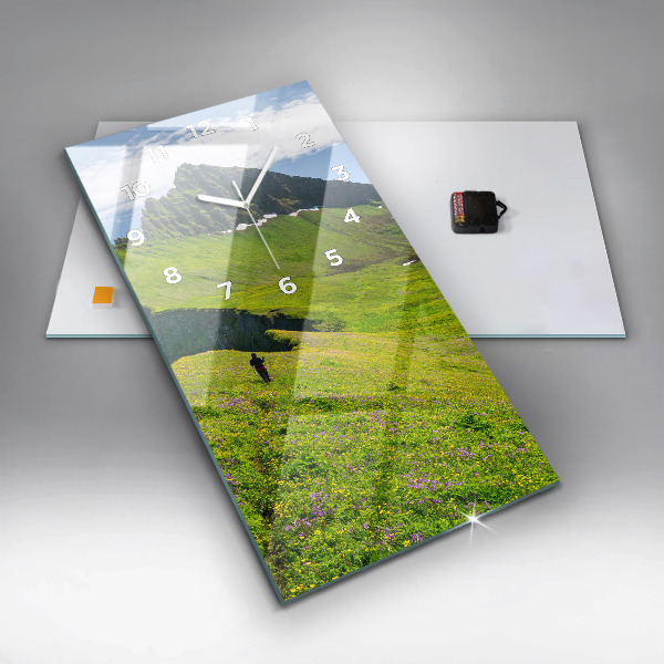 Orologio verticale Riserva di Hornstrandir Islanda