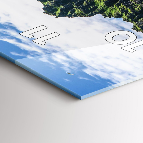 Orologio verticale Riserva di Hornstrandir Islanda