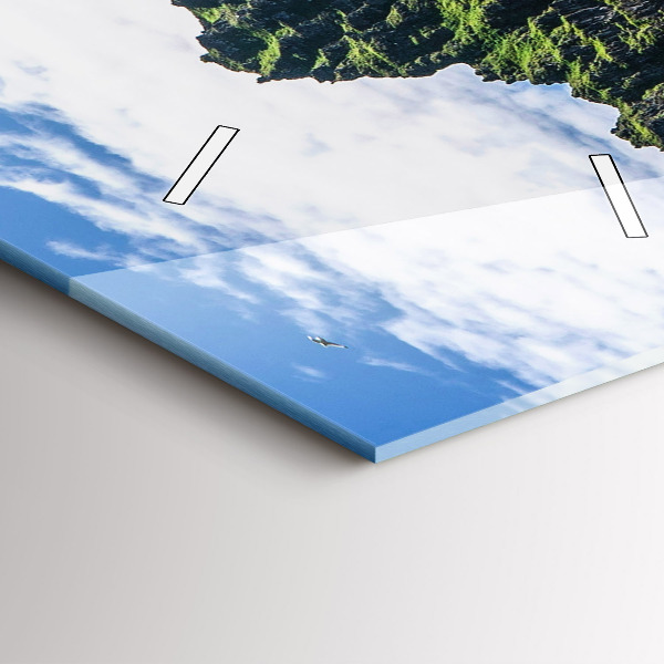 Orologio verticale Riserva di Hornstrandir Islanda