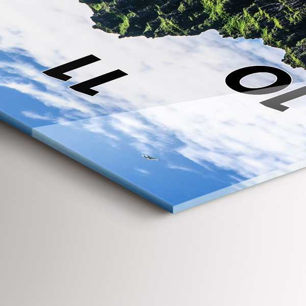 Orologio verticale Riserva di Hornstrandir Islanda