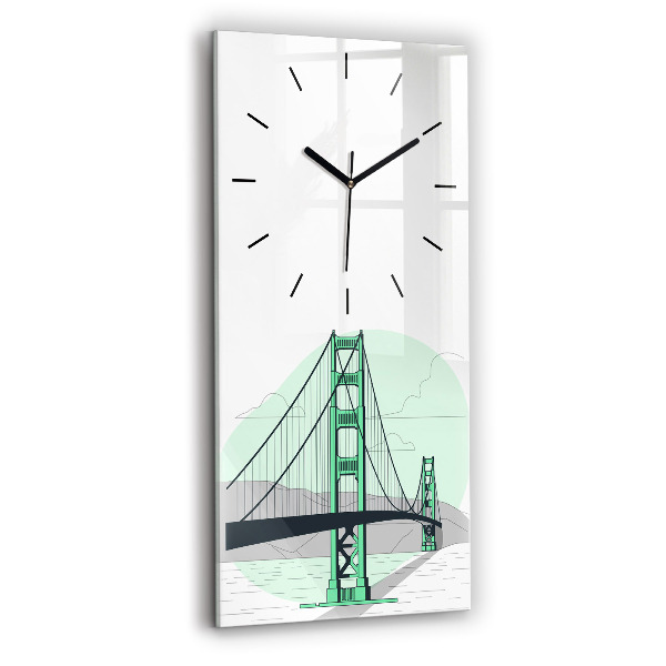 Orologio verticale Ponte Verde