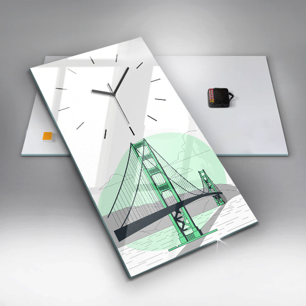 Orologio verticale Ponte Verde