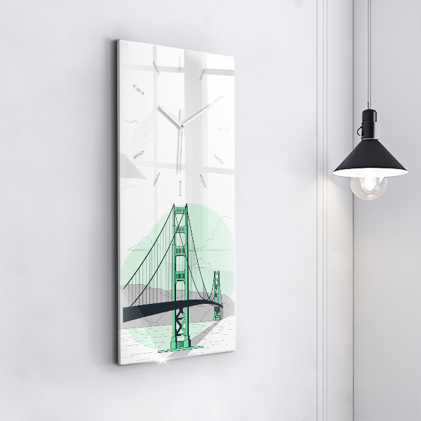 Orologio verticale Ponte Verde