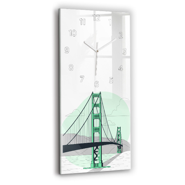 Orologio verticale Ponte Verde
