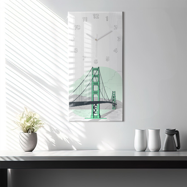 Orologio verticale Ponte Verde