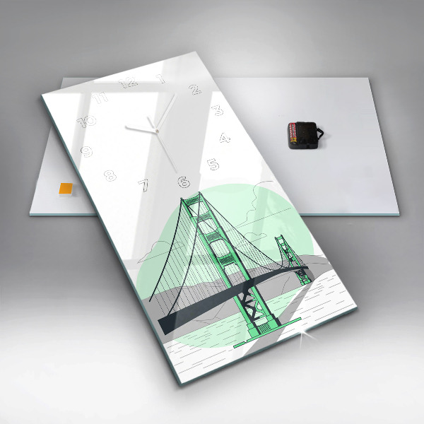 Orologio verticale Ponte Verde