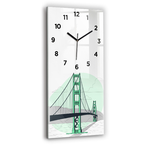 Orologio verticale Ponte Verde