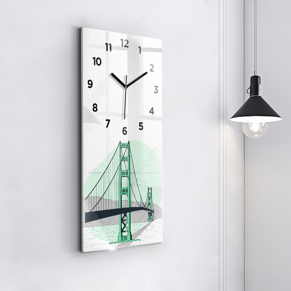 Orologio verticale Ponte Verde