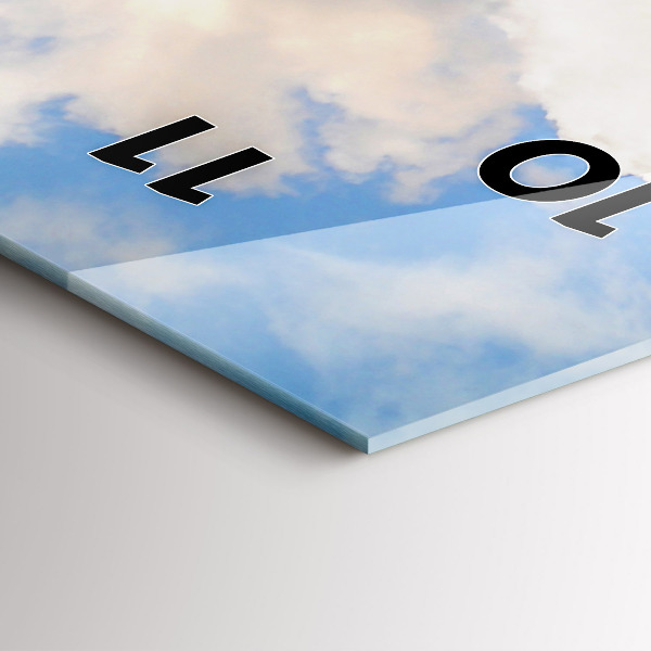 Orologio verticale Costa dell'oceano