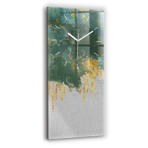 Orologio verticale Motivo decorativo