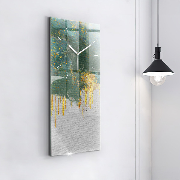 Orologio verticale Motivo decorativo