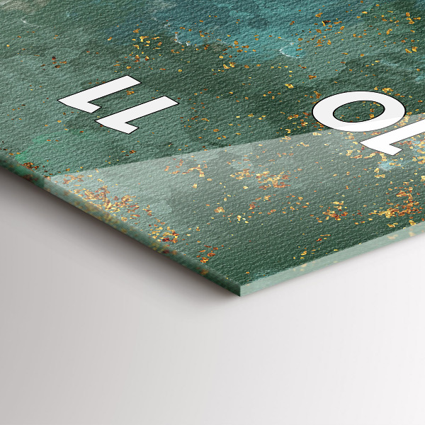 Orologio verticale Motivo decorativo