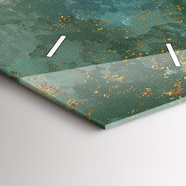 Orologio verticale Motivo decorativo