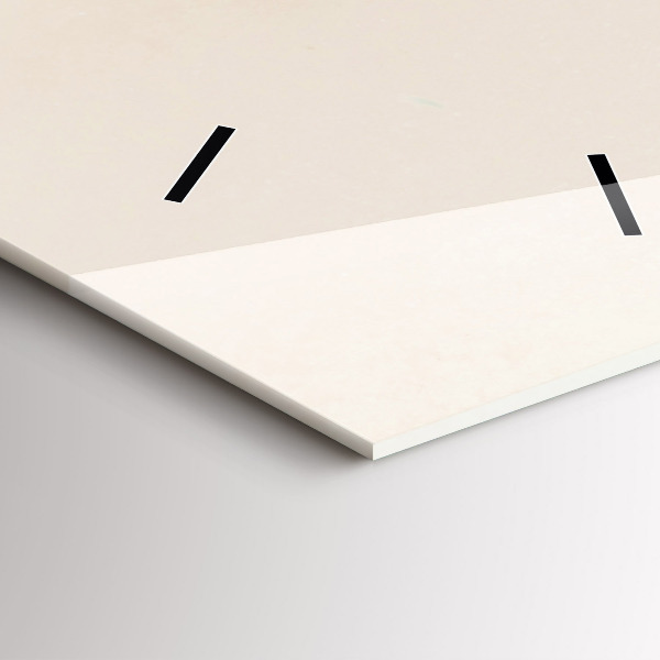 Orologio verticale Fiori di gipsofila in fiore