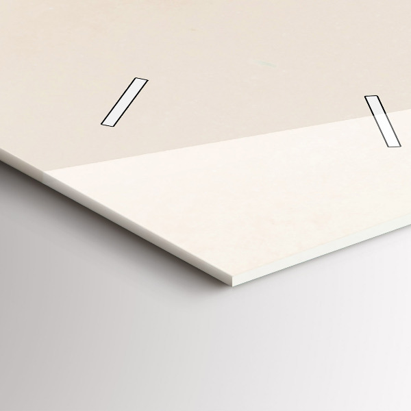 Orologio verticale Fiori di gipsofila in fiore