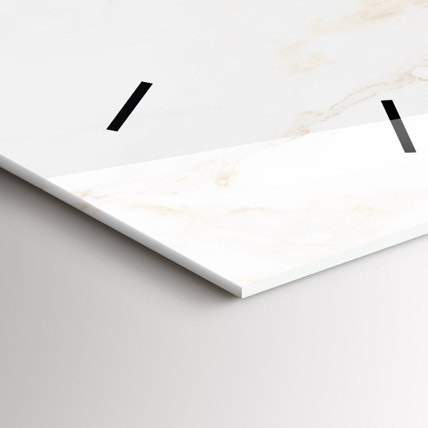 Orologio verticale Marmo elegante