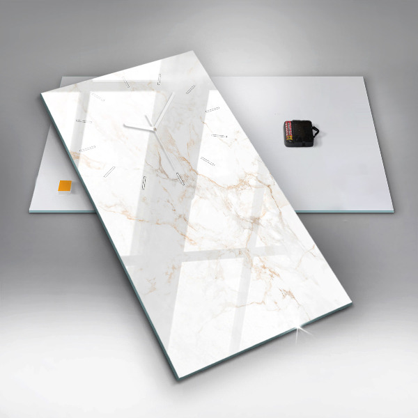 Orologio verticale Marmo elegante