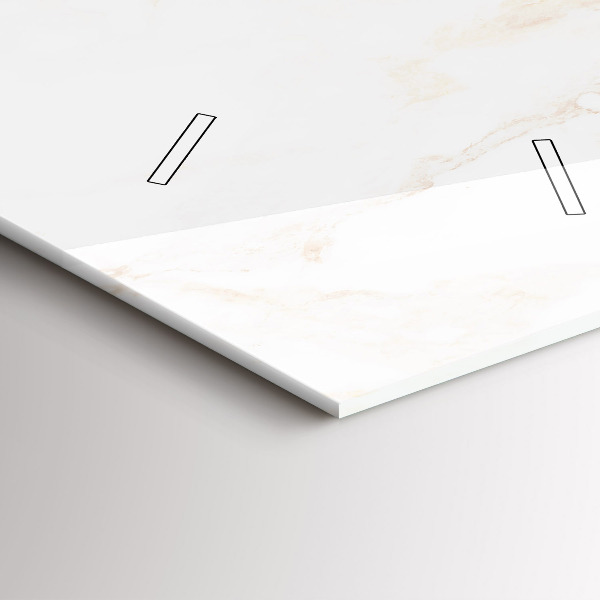 Orologio verticale Marmo elegante