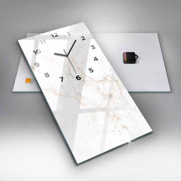 Orologio verticale Marmo elegante