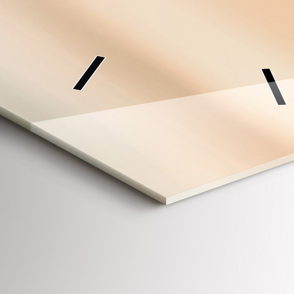 Orologio verticale Alba sul campo