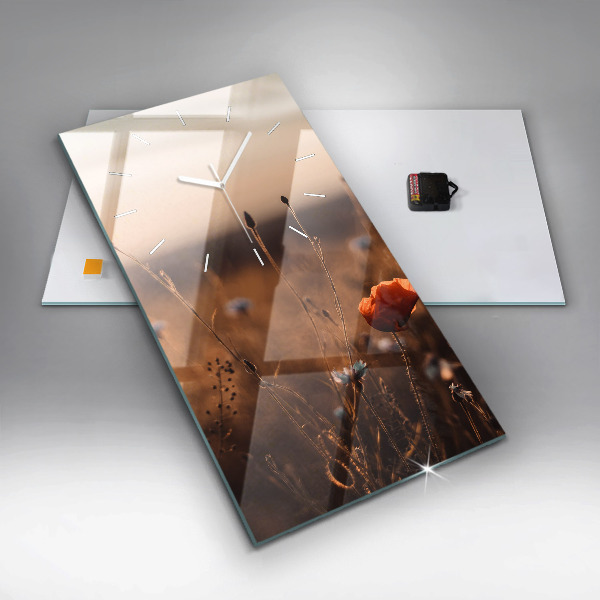 Orologio verticale Alba sul campo