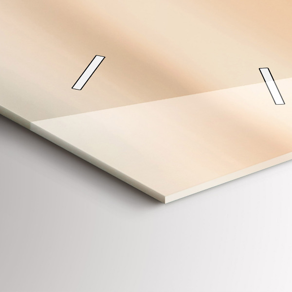 Orologio verticale Alba sul campo