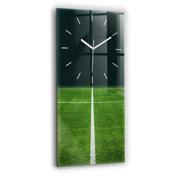 Orologio verticale Campo da calcio