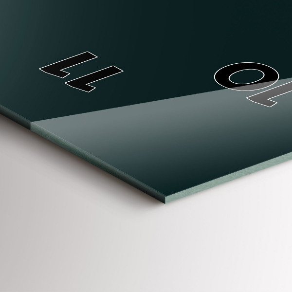 Orologio verticale Campo da calcio