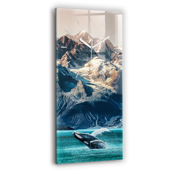 Orologio verticale Acqua di balena