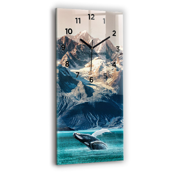 Orologio verticale Acqua di balena