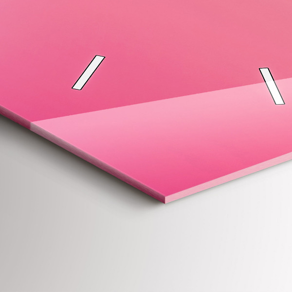 Orologio verticale Gradiente del cielo e della montagna