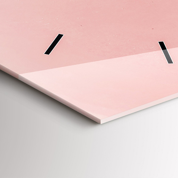 Orologio verticale Spiaggia di sabbia di mare