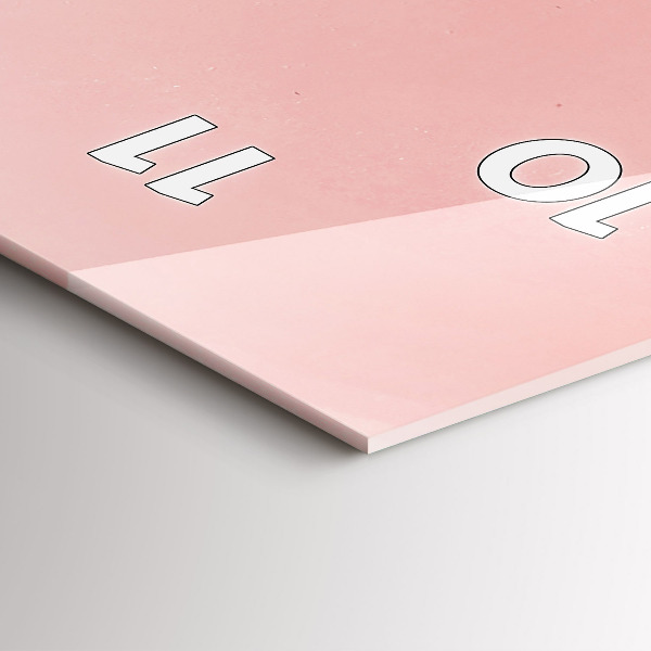 Orologio verticale Spiaggia di sabbia di mare