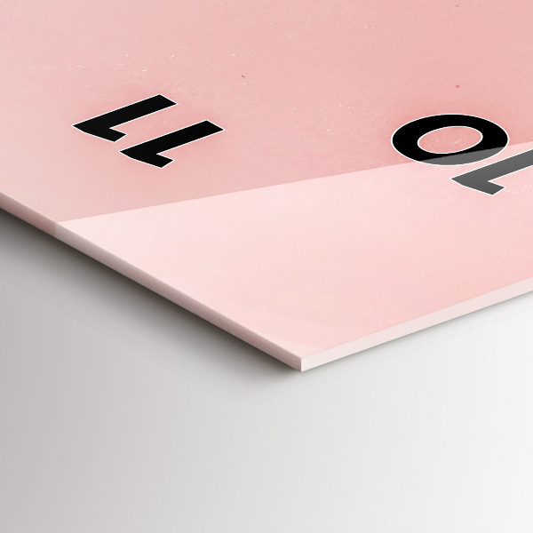 Orologio verticale Spiaggia di sabbia di mare