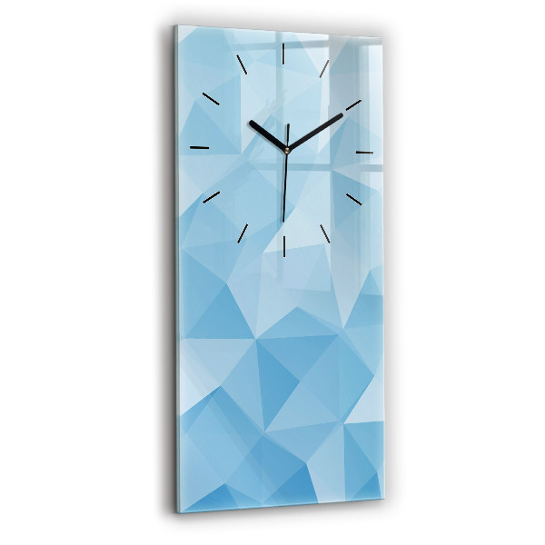 Orologio verticale Triangoli astratti