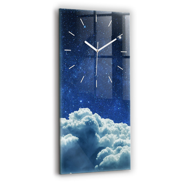 Orologio verticale Cielo notturno