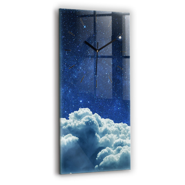 Orologio verticale Cielo notturno