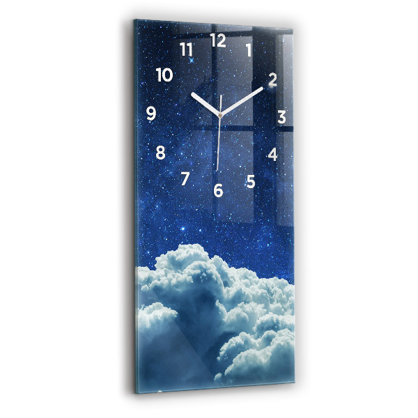 Orologio verticale Cielo notturno