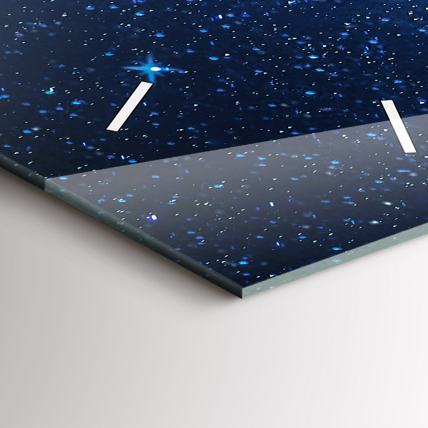 Orologio verticale Cielo notturno