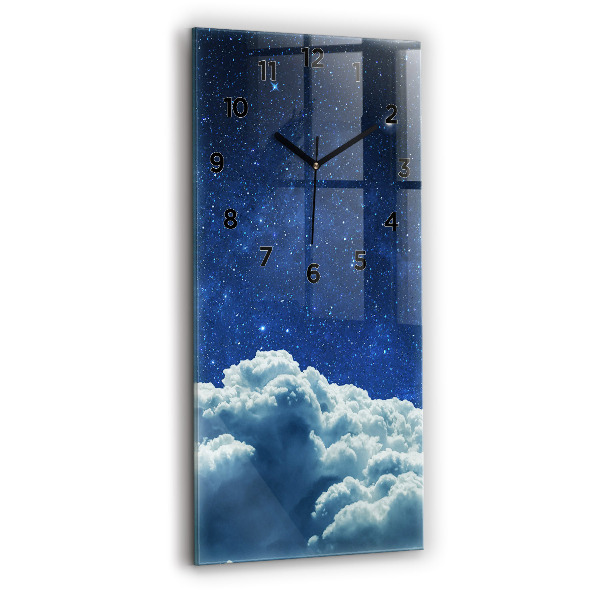 Orologio verticale Cielo notturno