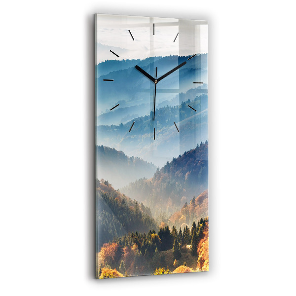 Orologio verticale Paesaggio montano
