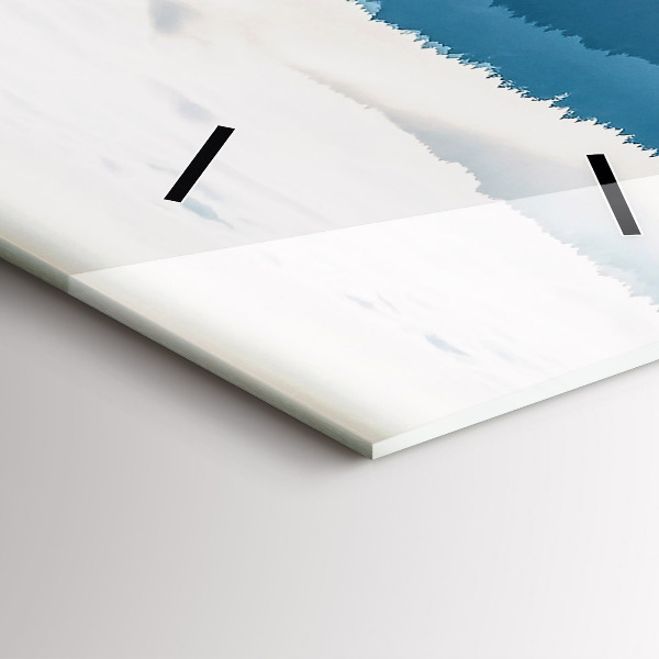 Orologio verticale Paesaggio montano