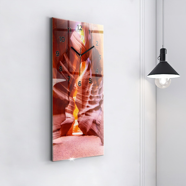 Orologio verticale Canyon di sabbia