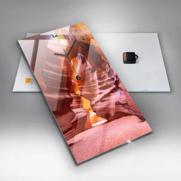 Orologio verticale Canyon di sabbia