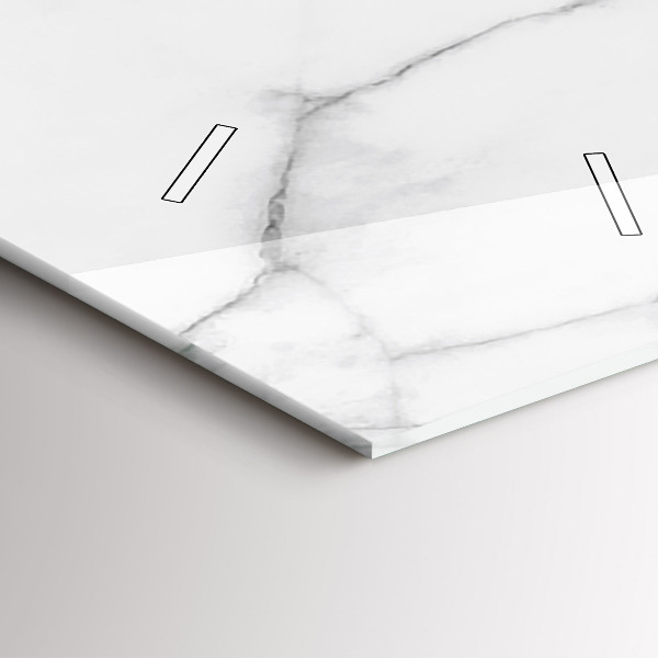 Orologio verticale Marmo decorativo