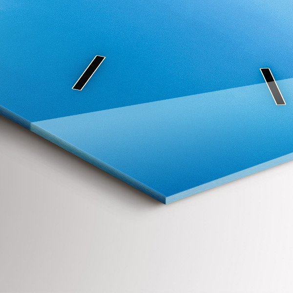 Orologio verticale Isola tropicale