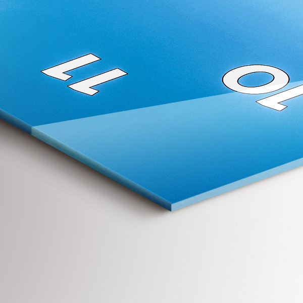 Orologio verticale Isola tropicale